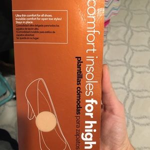 Comfort inserts for high heels